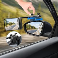 Set Universal Oglinzi Extensibile SUPAREE pentru Remorci - Oglinzi Retrovizoare Exterioare Ajustabile, Ușor de Montat, Potrivite pentru Rulote și Autorulote 4