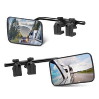 Set Universal Oglinzi Extensibile SUPAREE pentru Remorci - Oglinzi Retrovizoare Exterioare Ajustabile, Ușor de Montat, Potrivite pentru Rulote și Autorulote 1