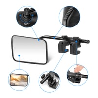 Set Universal Oglinzi Extensibile SUPAREE pentru Remorci - Oglinzi Retrovizoare Exterioare Ajustabile, Ușor de Montat, Potrivite pentru Rulote și Autorulote 3
