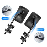 Set Universal Oglinzi Extensibile SUPAREE pentru Remorci - Oglinzi Retrovizoare Exterioare Ajustabile, Ușor de Montat, Potrivite pentru Rulote și Autorulote 6