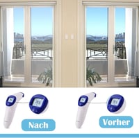 SupBiky ezüst ablakfólia 60x200cm UV védelem tükör hatás 4