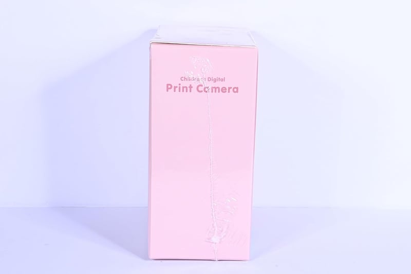 SUPBRO Gyerek Fényképezőgép 1080P Instant Nyomtatás 32GB SD Kártya 3-12 Év