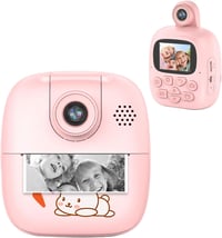 SUPBRO Gyerek Fényképezőgép 1080P Instant Nyomtatás 32GB SD Kártya 3-12 Év 1