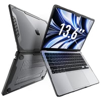 Husă SUPCASE Unicorn Beetle pentru MacBook Air 13,6" (M2/M3/M4) - negru 1