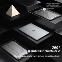 Husă SUPCASE Unicorn Beetle pentru MacBook Air 13,6" (M2/M3/M4) - negru 4