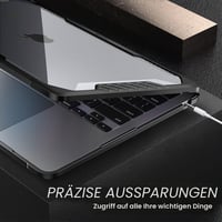 Husă SUPCASE Unicorn Beetle pentru MacBook Air 13,6" (M2/M3/M4) - negru 5
