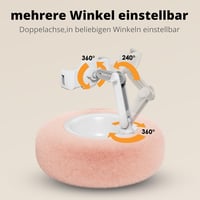 SupeDesk Kindle tartó párna, tablet állvány 4,7-13 hüvelykes készülékekhez, ágy és kanapé használatra - pink 4