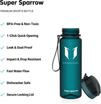 Super Sparrow Tritan BPA-mentes sport kulacs - 500 ml 2