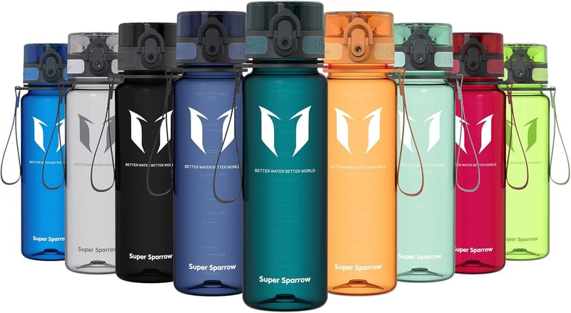 Super Sparrow Tritan BPA-mentes sport kulacs - 500 ml