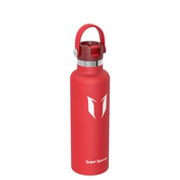 Nerezová fľaša na pitie Super Sparrow so slamkou, 750 ml, termoska FlipFlow 2