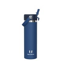 Nerezová fľaša na vodu Super Sparrow 750 ml, termoska so širokým hrdlom a slamkou SwivelSip, bez obsahu BPA, nepriepustná, športová 1
