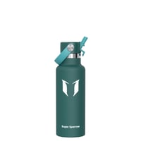 Termos din oțel inoxidabil Super Sparrow 500 ml - Ultraușor, fără BPA, Capac cu pai - Sport, Călătorii, Școală, Outdoor 1