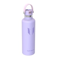 Termos Super Sparrow din oțel inoxidabil cu pai 1L - Sticlă de apă izolată din oțel inoxidabil FlipFlow 2