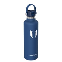Super Sparrow FlipFlow rozsdamentes acél kulacs szívószálas tetővel, BPA-mentes - 1 L 2