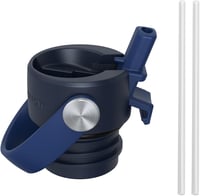 Super Sparrow FlipFlow rozsdamentes acél kulacs szívószálas tetővel, BPA-mentes - 1 L 4