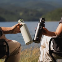 Nerezová termoska Super Sparrow 750 ml, viečko so slamkou FlipFlow, bez BPA, nepriepustná, na šport, cestovanie, do školy, voľný čas 9