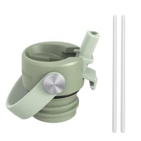 Nerezová termoska Super Sparrow 750 ml, viečko so slamkou FlipFlow, bez BPA, nepriepustná, na šport, cestovanie, do školy, voľný čas 4