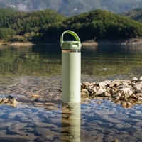 Detská nerezová fľaša na vodu Super Sparrow 500 ml so slamkou – izolovaná termoska, bez BPA, nepriepustná, vhodná do umývačky riadu 4