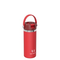 Detská nerezová fľaša na vodu Super Sparrow 500 ml so slamkou – izolovaná termoska, bez BPA, nepriepustná, vhodná do umývačky riadu 2