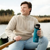 Detská nerezová fľaša na vodu Super Sparrow 500 ml so slamkou – izolovaná termoska, bez BPA, nepriepustná, vhodná do umývačky riadu 5