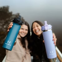 Detská nerezová termoska na vodu so slamkou Super Sparrow – 500 ml 6