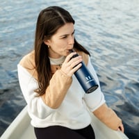 Detská nerezová termoska na vodu so slamkou Super Sparrow – 500 ml 5