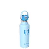 Detská nerezová termoska Super Sparrow so slamkou 500 ml, fľaša na pitie FlipFlow 2
