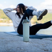 Detská nerezová termoska na vodu so slamkou Super Sparrow – 500 ml 4