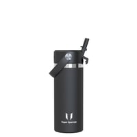 Detská nerezová termoska na vodu so slamkou Super Sparrow – 500 ml 1