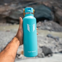 Detská izolovaná fľaša Super Sparrow 500 ml – Termo fľaša z nehrdzavejúcej ocele so slamkou FlipFlow 9