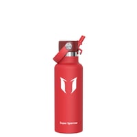 Detská izolovaná fľaša Super Sparrow 500 ml – Termo fľaša z nehrdzavejúcej ocele so slamkou FlipFlow 1