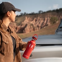 Detská izolovaná fľaša Super Sparrow 500 ml – Termo fľaša z nehrdzavejúcej ocele so slamkou FlipFlow 5