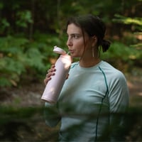 Detská termoska Super Sparrow, 500 ml, nehrdzavejúca oceľ, bez BPA, nepriepustná, fľaša na vodu do školy a na šport, Desert Green 6