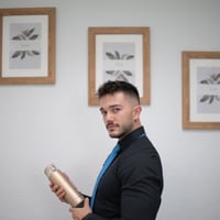 Sticlă de apă din oțel inoxidabil Super Sparrow 18/8 - 750 ml - termos fără BPA, etanș, pentru sport, școală, birou și activități în aer liber 6