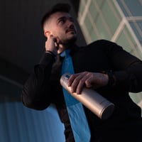 Sticlă de apă din oțel inoxidabil Super Sparrow 18/8 - 750 ml - termos fără BPA, etanș, pentru sport, școală, birou și activități în aer liber 8