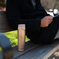 Sticlă de apă din oțel inoxidabil Super Sparrow 18/8 - 750 ml - termos fără BPA, etanș, pentru sport, școală, birou și activități în aer liber 5