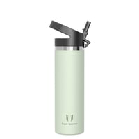 Nerezová fľaša na vodu Super Sparrow s viečkom so slamkou, 750 ml termoska, fľaša na pitie 1