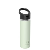 Nerezová fľaša na vodu Super Sparrow s viečkom so slamkou, 750 ml termoska, fľaša na pitie 2
