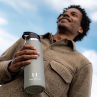 Nerezová fľaša na vodu Super Sparrow s viečkom so slamkou, 750 ml termoska, fľaša na pitie 6