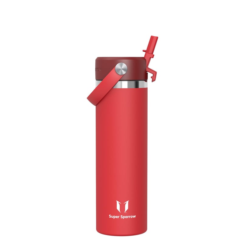 Super Sparrow termos boca od nehrđajućeg čelika s poklopcem na slamku 750 ml
