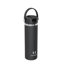 Termos din oțel inoxidabil Super Sparrow cu capac și pai – sticlă de apă izolată de 750 ml 2