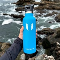 Nerezová termoska Super Sparrow so slamkou, 750 ml, nepriepustná, bez BPA, pre deti a športovcov 4