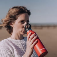Termos din oțel inoxidabil Super Sparrow 750 ml, fără BPA, etanș, sticlă de apă pentru copii și sport, termos pentru școală și călătorii 4