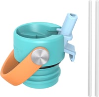 Super Sparrow rozsdamentes acél termoszkulacs szívószálas fedéllel, BPA-mentes - 350 ml 4