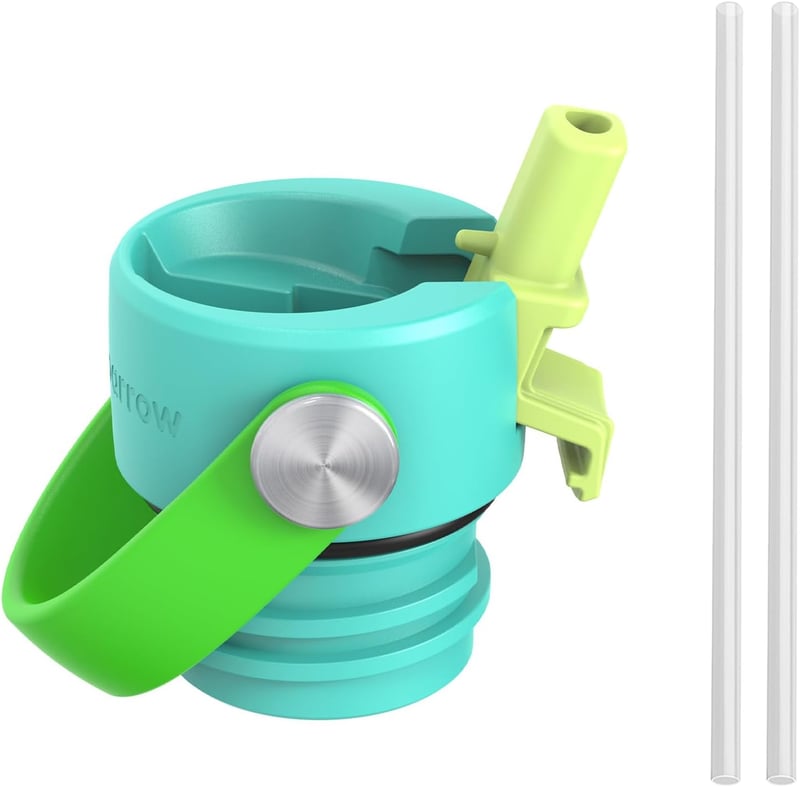Super Sparrow Rozsdamentes Acél Termosz Palack 350-1000ml BPA-Mentes Sporthoz és Utazáshoz - 1000 fluid ounces, C- Apple Green