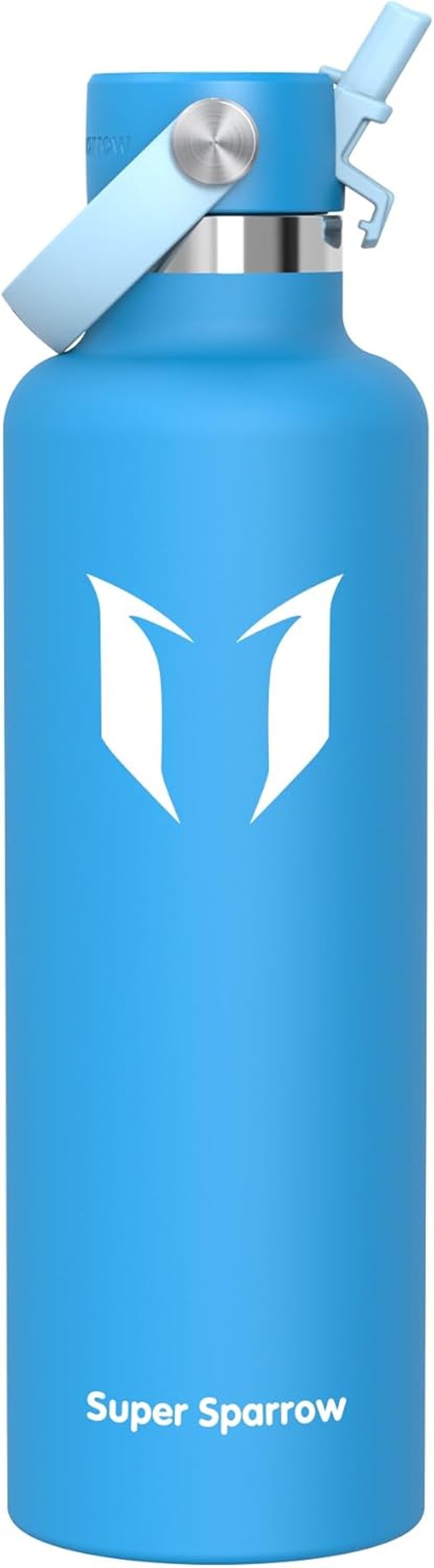 Super Sparrow Rozsdamentes Acél Termosz Palack 350-1000ml BPA-Mentes Sporthoz - 1000 fluid ounces, C- Sky Blue