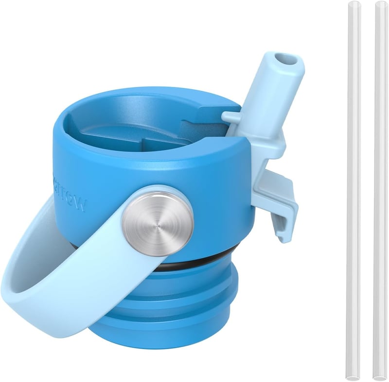 Super Sparrow Rozsdamentes Acél Termosz Palack 350-1000ml BPA-Mentes Sporthoz - 1000 fluid ounces, C- Sky Blue