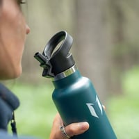 Super Sparrow rozsdamentes acél termosz palack 350-1000ml szivárgatásmentes BPA-mentes - 750 ml, Black 7
