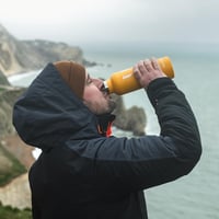 Nerezová termoska Super Sparrow, 350 ml, 500 ml, 750 ml alebo 1 l, uzáver so slamkou, bez BPA, na šport, cestovanie, do školy, do prírody 5