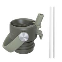 Nerezová termoska Super Sparrow, 350 ml, 500 ml, 750 ml alebo 1 l, uzáver so slamkou, bez BPA, na šport, cestovanie, do školy, do prírody 3
